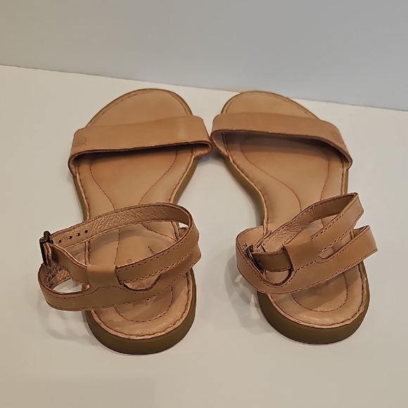 Born Alice Brown Leather Sandals Size 7.5M - Picture 6 of 10